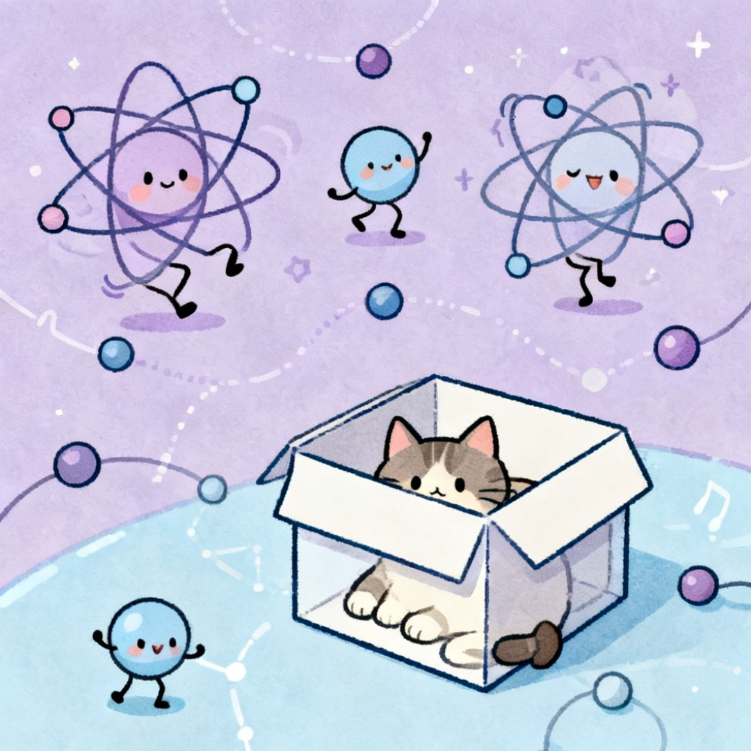 量子力学概念图