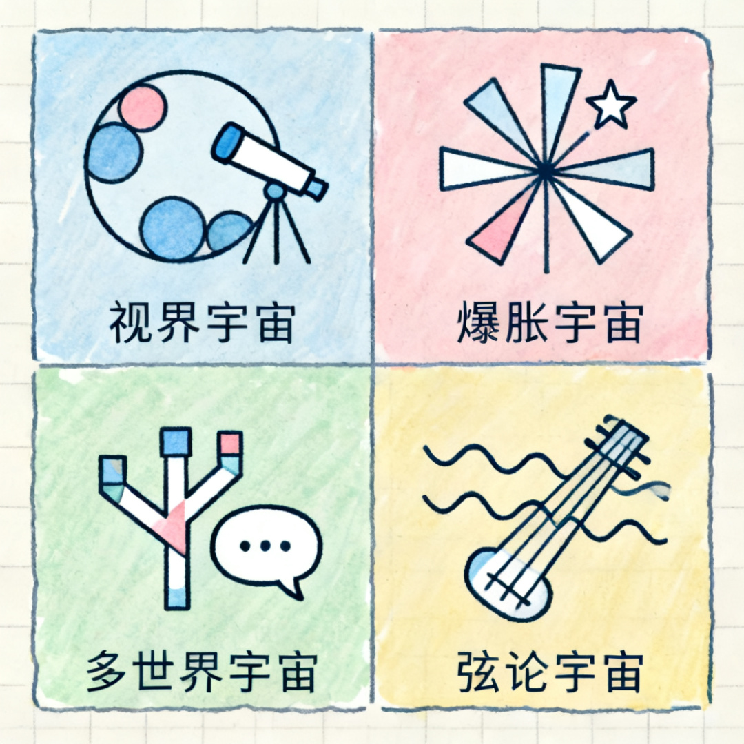 四种平行宇宙类型