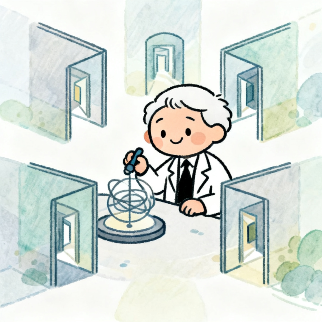 科学家埃弗雷特