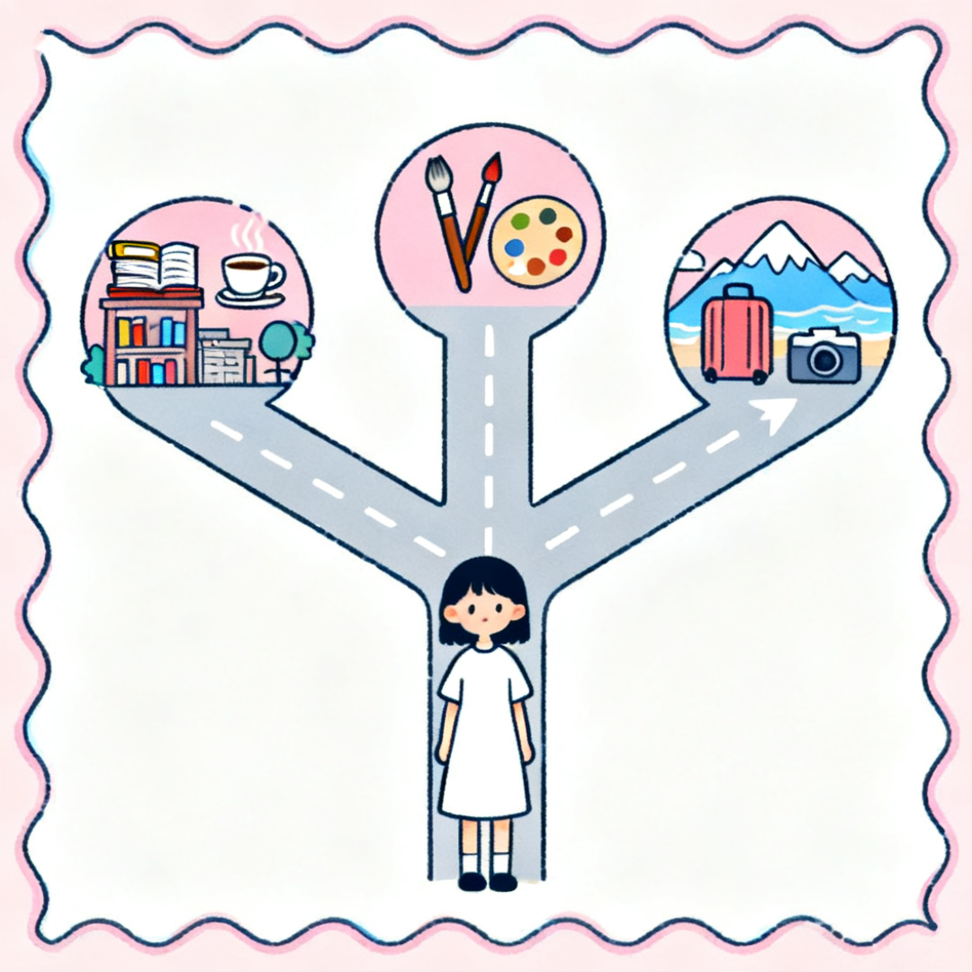 人生选择与平行宇宙